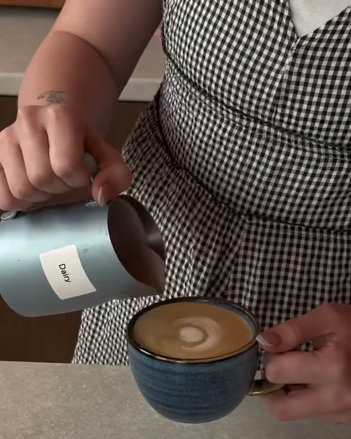 Poured with care
